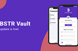 LOBSTR Vault: New update is live!