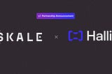 Halliday partners with SKALE Network
