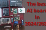 Cookbook for Edge AI boards(2024–2025)