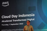 Menghadiri Acara AWS Cloud Day Indonesia 2022