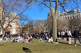 Washington Square Park on a Sunny Sunday