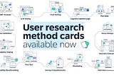 User Research Method Cards