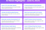 Gemini 2.5 Pro got even better — Weekly AI Newsletter (June 9th 2025)