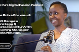 The Drive Forward: Bolt Kenya’s Strategy & Sustainability With Country Manager Linda Ndungu.