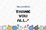 The Lambda Clan is expanding, thanks to you! (Recap and plans ahead)