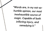 Word words words…