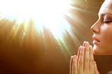 The prayer and its secret gesture