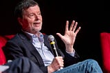 A photo of documentary film producer Ken Burns.