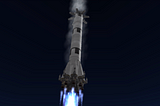 Making a Propulsive, Vertically Landing First Stage Rocket In KSP
