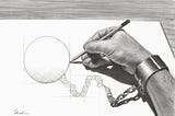 The writer who doesn't write
