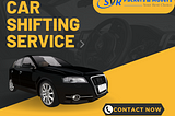 Car Shifting Service | SVR Packers and Movers in Trichy