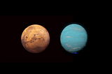 Mars Uranus North Node Conjunction — August 1st