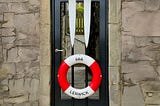 Whimsical Doorways: Ready for a Sea Adventure