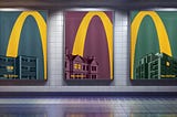 McDonald’s new Out Of Home poster campaign