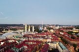 [EN] Drone Diary 11 — Gothenburg City Center— Sweden