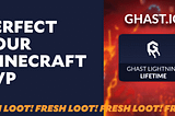 Master Minecraft PvP With 40% Off Ghast Lightning