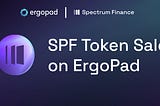 How do I participate in the Spectrum Finance SPF token IDO?