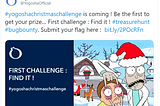 [Treasure hunt]- Yogosha christmas challenge 2019