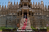 Find the Information about Ranakpur Temple in Rajasthan