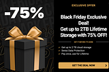 pCloud Black Friday Lifetime Deal