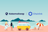 KokomoSwap Will Integrate Chainlink Price Feeds on BSC to Power No-Loss Prediction Markets