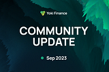 September Community Update