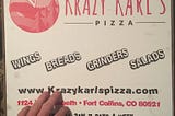 Day-Long Pizza Date That You Have Earned With Yourself Around Fort Collins