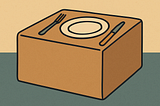 The Cardboard Table Principle: What Eating on the Floor Taught Me About Ownership