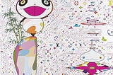 Takashi Murakami and Louis Vuitton