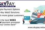 SKYPAY NETWORK Web3 Powered Global Payment Solutions