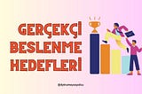 Yeni Yılda Beslenme Hedefleri Belirlemek