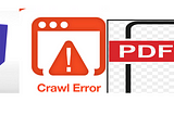 Potential Errors While Crawling PDFs in Sitecore Search
