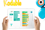 Teach With Kodable? Try the New Coding & Robotics Unit Featuring Dash & Dot