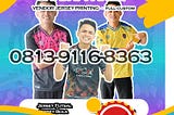 TERBAIK WA. 0813–9116–8363, GROSIR jersey sepak bola printing Buton,