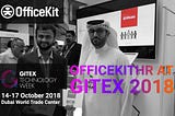 Officekithr at GITEX 2018