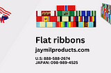 Flat ribbons