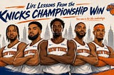 8 Life Lessons From the Knicks Championship Win