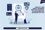KYC API for UK
