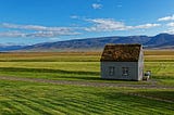 The road to the quiet house