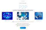 Decentralized P2P Copy Trading Platform