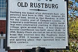 Deeply Rooted in Rustburg