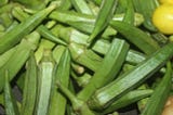 Okra lowers blood sugar and combats cancer.