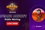 ApeAbu Public Mint Is Live