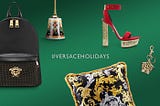 #VERSACEHOLIDAYS: a gift guide experience