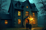 Horror Stories For Adults:The Whispering Walls