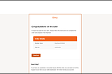 You Have Been Robbed! — By Etsy?!