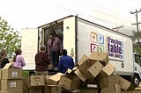How 7’s HERO Traveling Table Mobile Pantry Feed Nampa