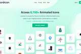 Amazing Free Icon website for designers and developers