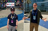 10 Years Ago As I was walking up to the Anaheim Convention Center this morning, it hit me.
