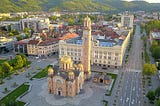 Beautiful Banja Luka, Bosnia and Herzegovina